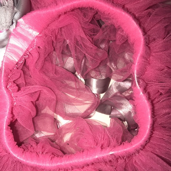 Little Girl’s Handmade Poufy Tutu - Picture 5 of 6